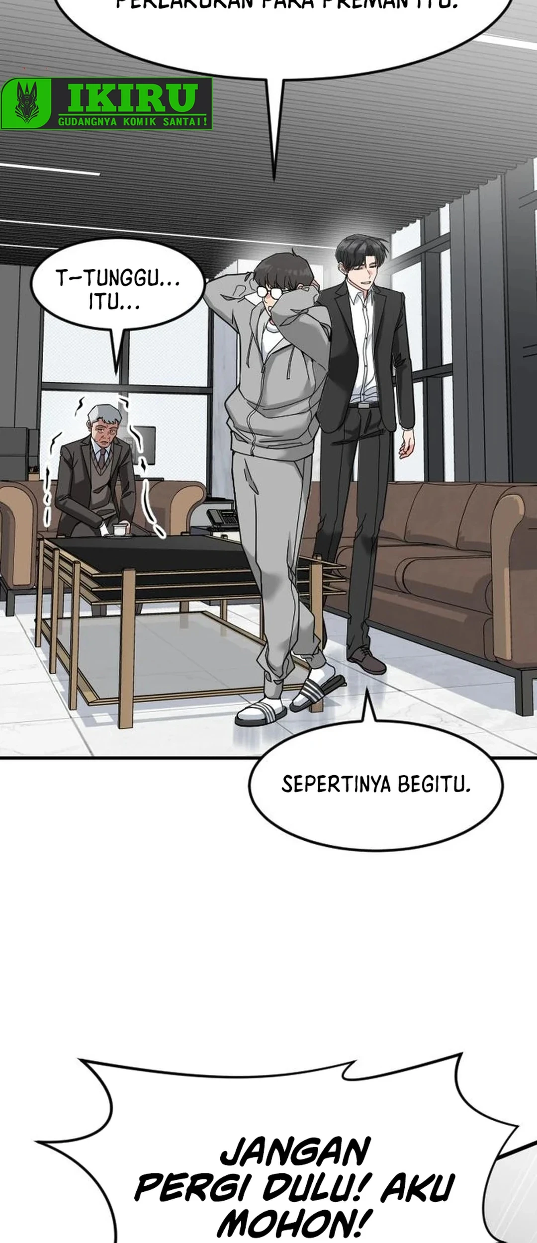 The Investor Who Sees the Future Chapter 70 - halaman 74