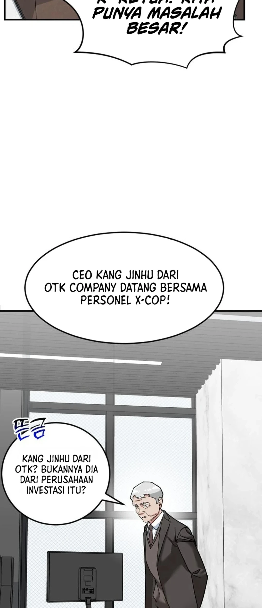 The Investor Who Sees the Future Chapter 70 - halaman 8