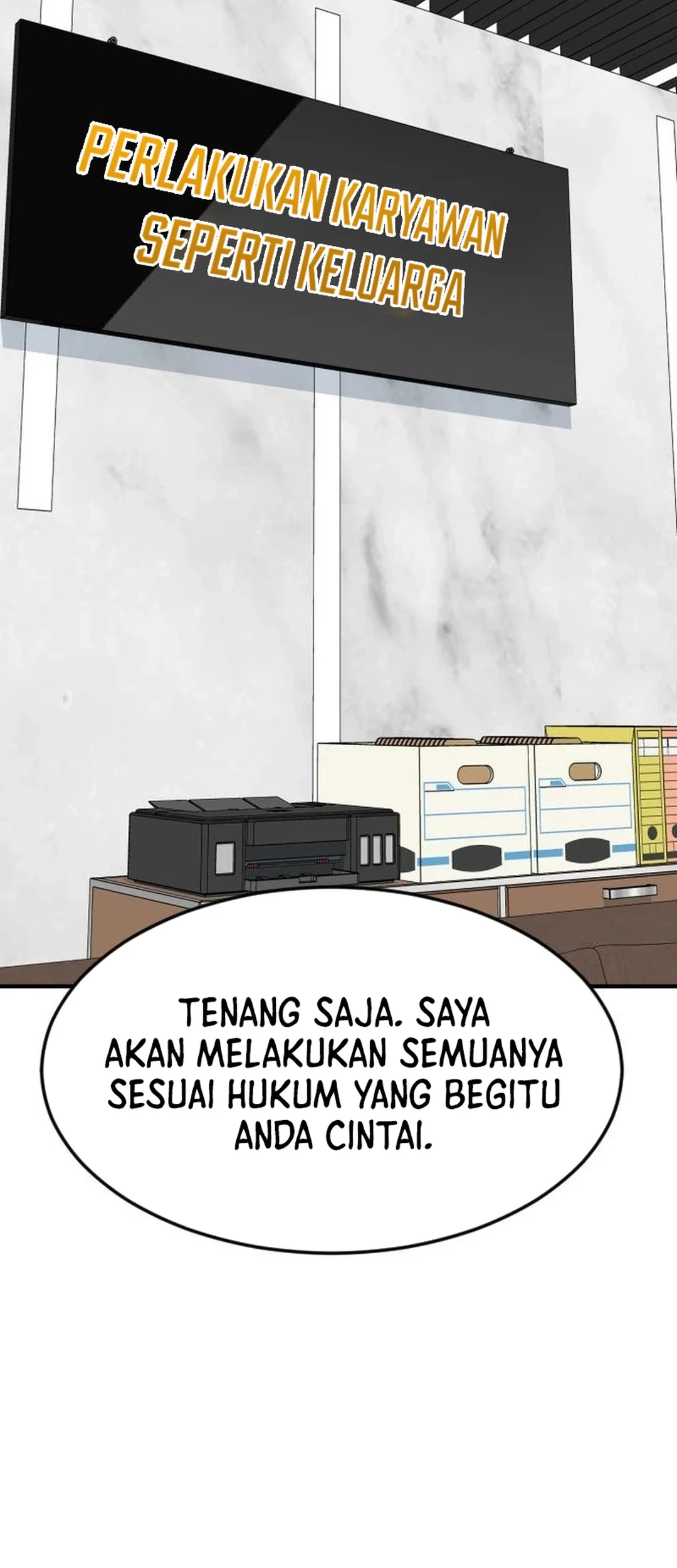 The Investor Who Sees the Future Chapter 70 - halaman 85