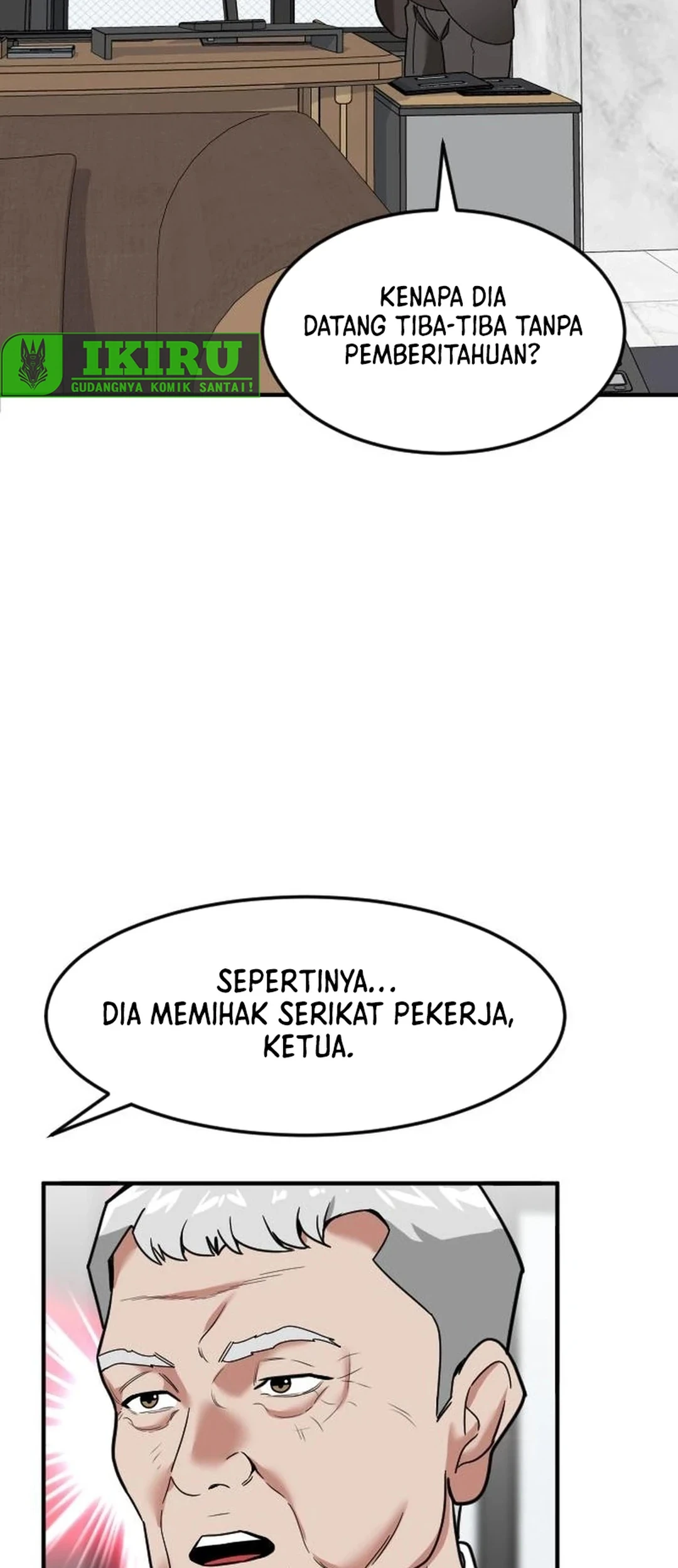 The Investor Who Sees the Future Chapter 70 - halaman 9