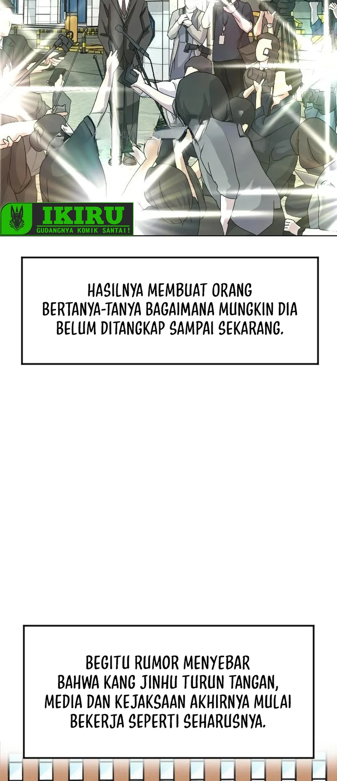 The Investor Who Sees the Future Chapter 70 - halaman 94