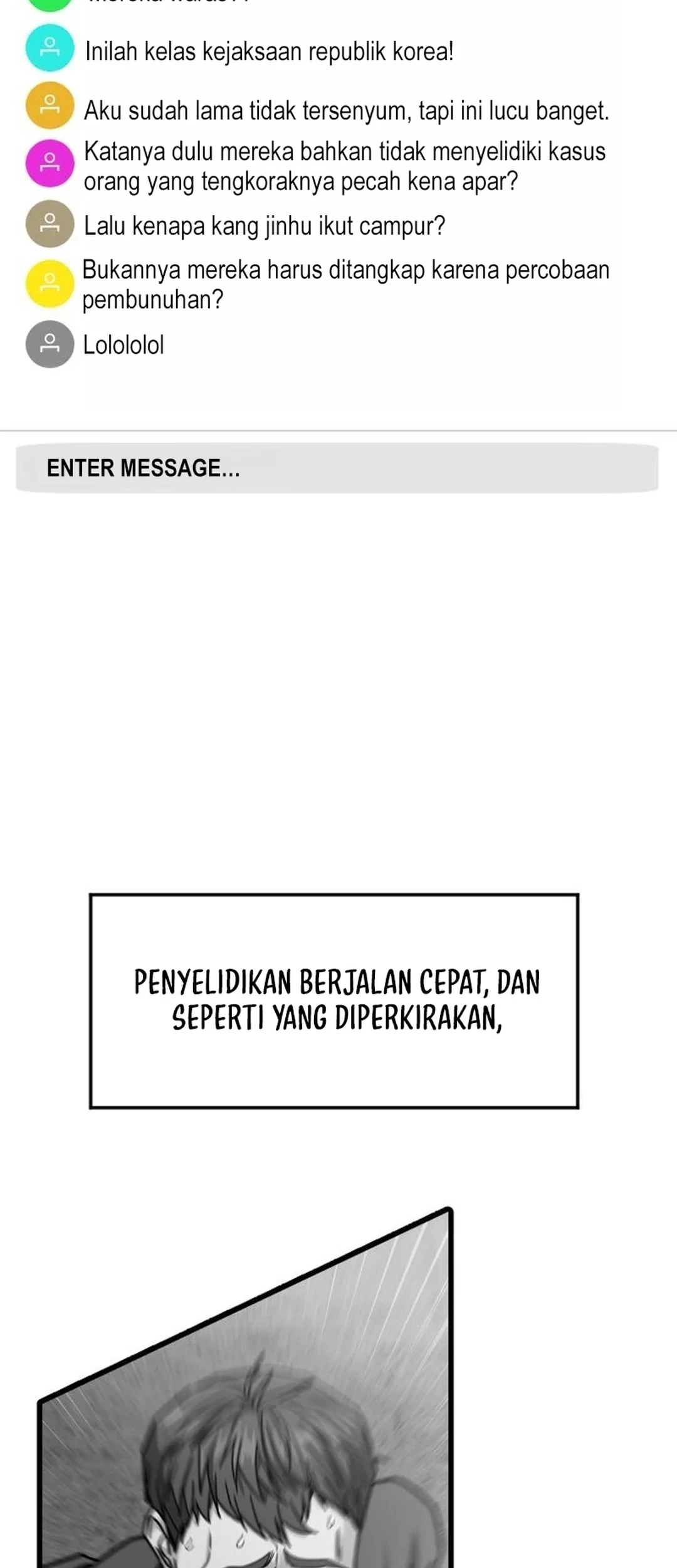 The Investor Who Sees the Future Chapter 70 - halaman 96
