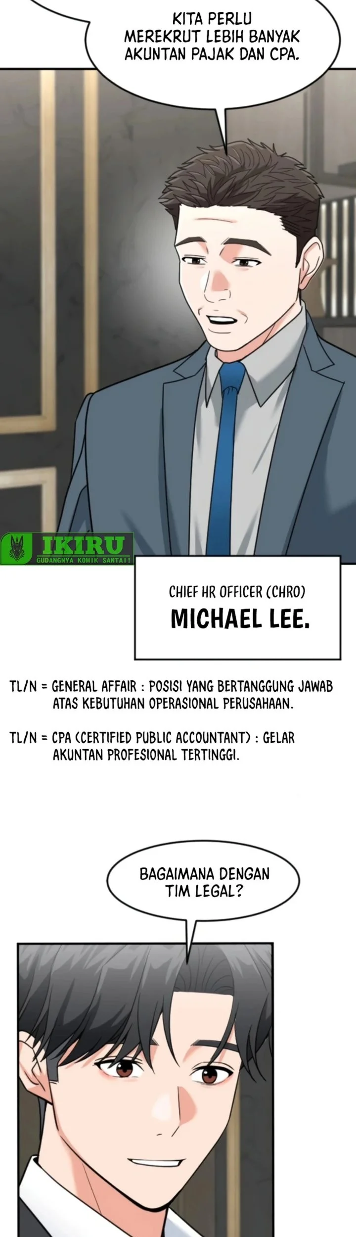 The Investor Who Sees the Future Chapter 71 - halaman 17