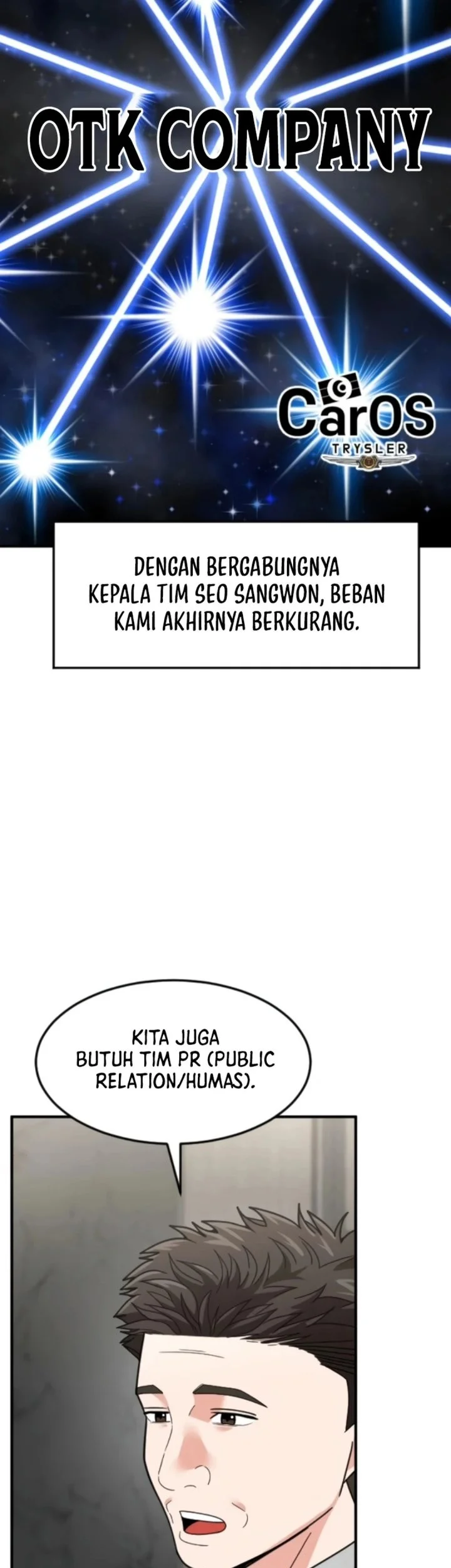 The Investor Who Sees the Future Chapter 71 - halaman 21
