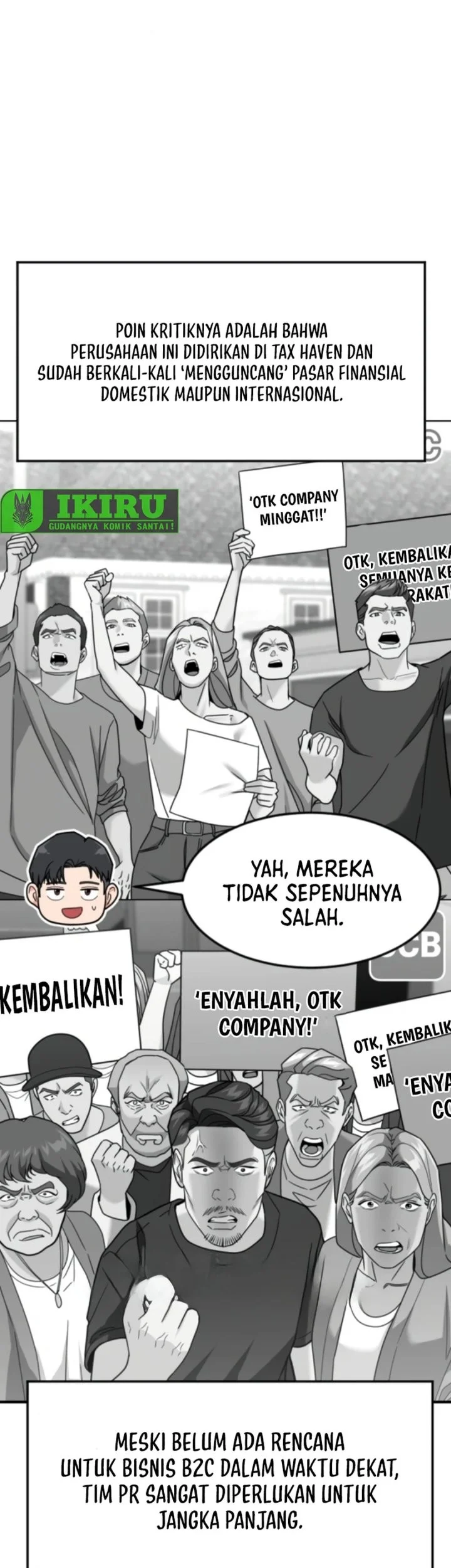 The Investor Who Sees the Future Chapter 71 - halaman 23