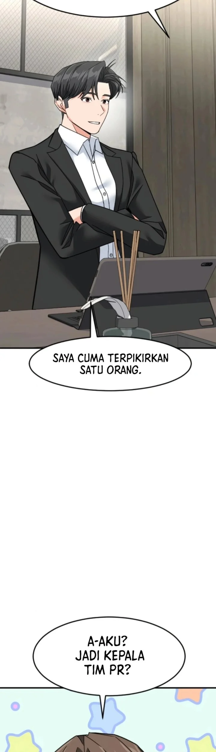 The Investor Who Sees the Future Chapter 71 - halaman 25