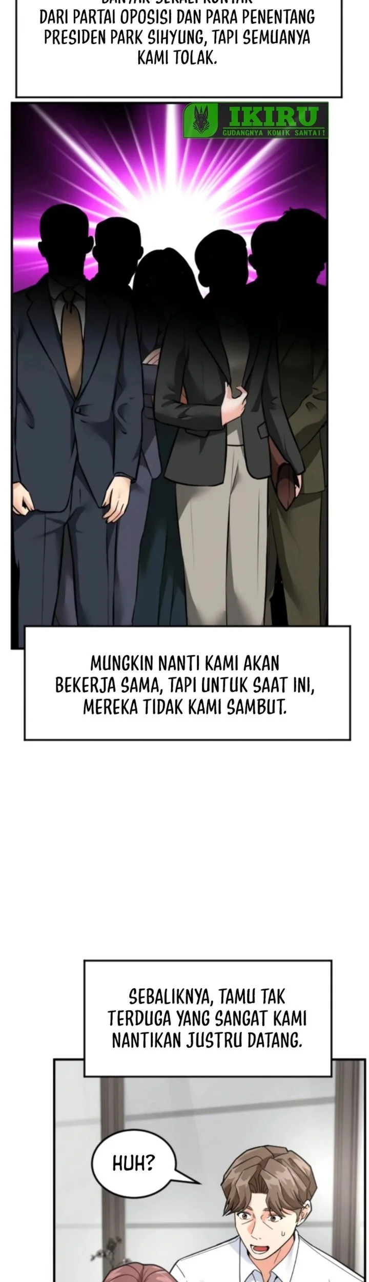 The Investor Who Sees the Future Chapter 71 - halaman 3
