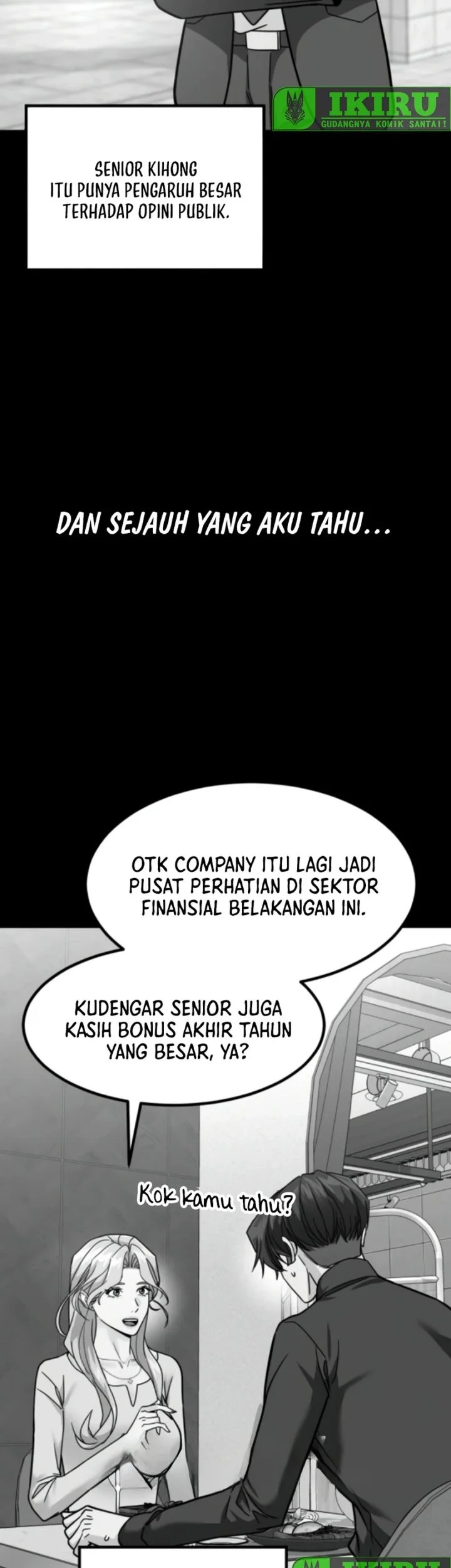The Investor Who Sees the Future Chapter 71 - halaman 31