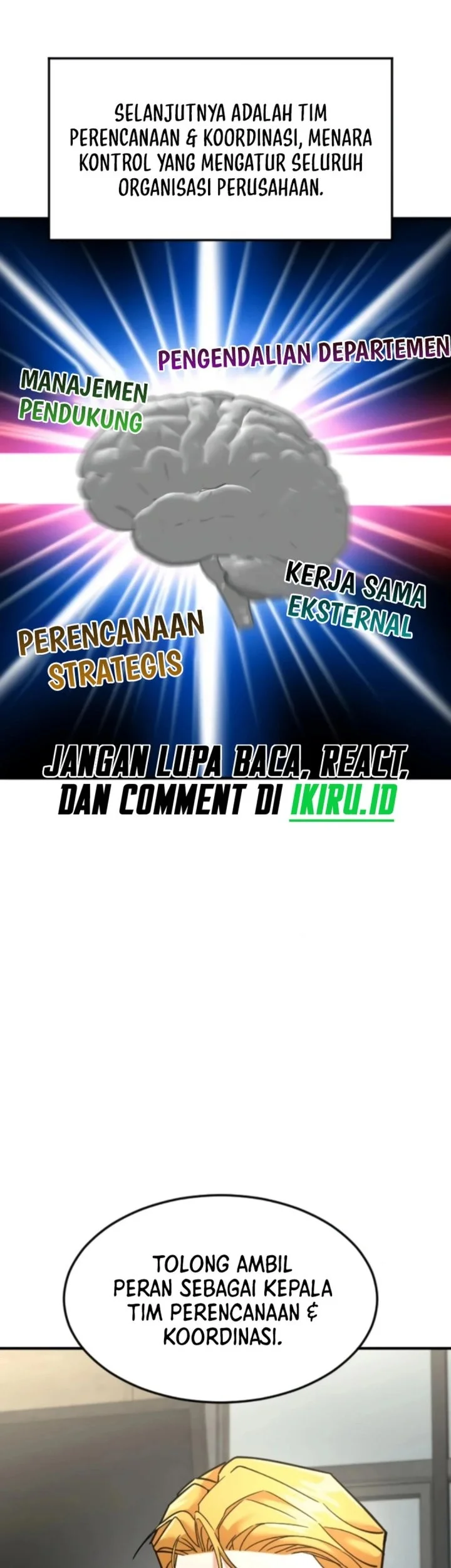 The Investor Who Sees the Future Chapter 71 - halaman 35