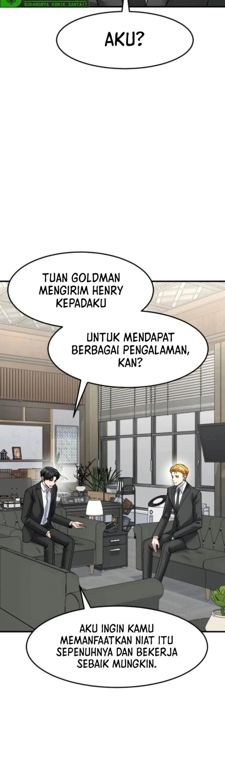 The Investor Who Sees the Future Chapter 71 - halaman 37