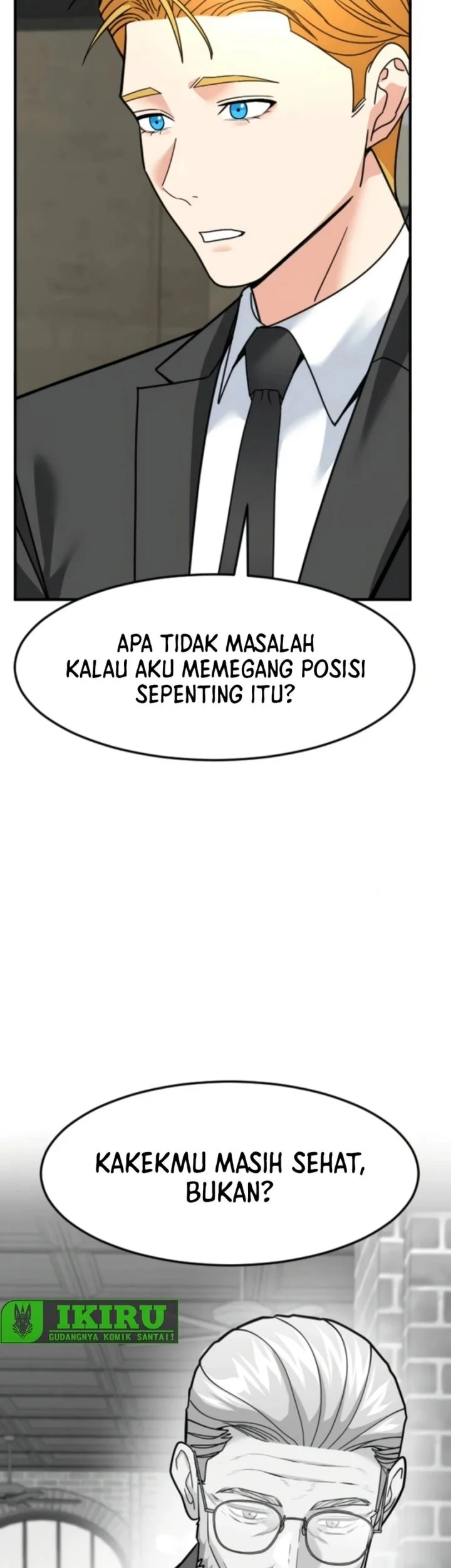 The Investor Who Sees the Future Chapter 71 - halaman 39