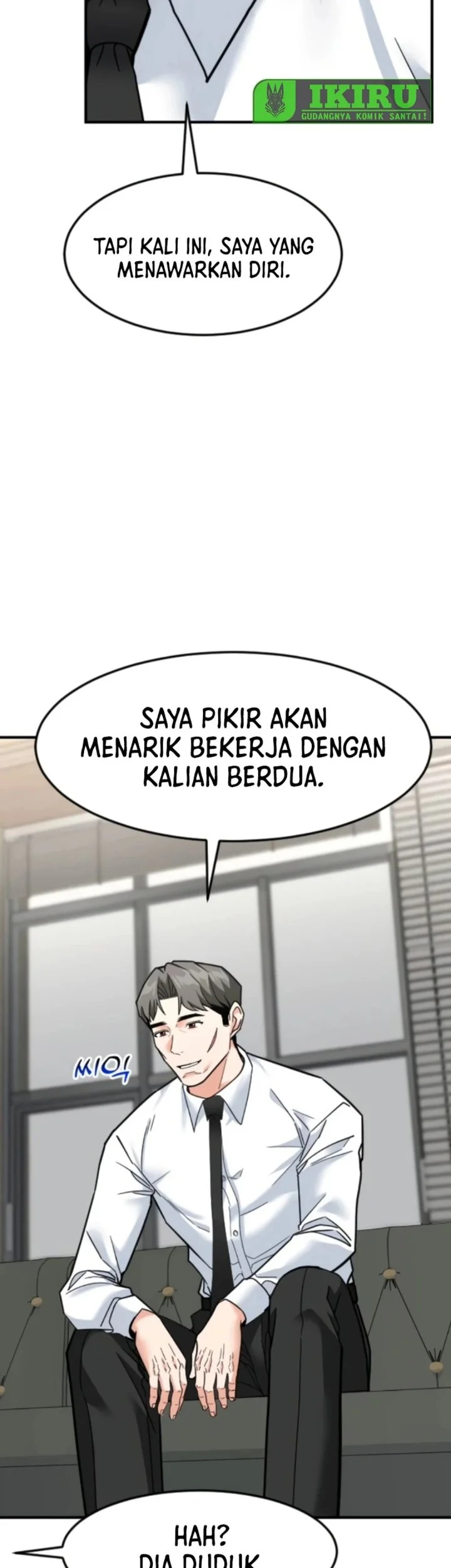 The Investor Who Sees the Future Chapter 71 - halaman 49