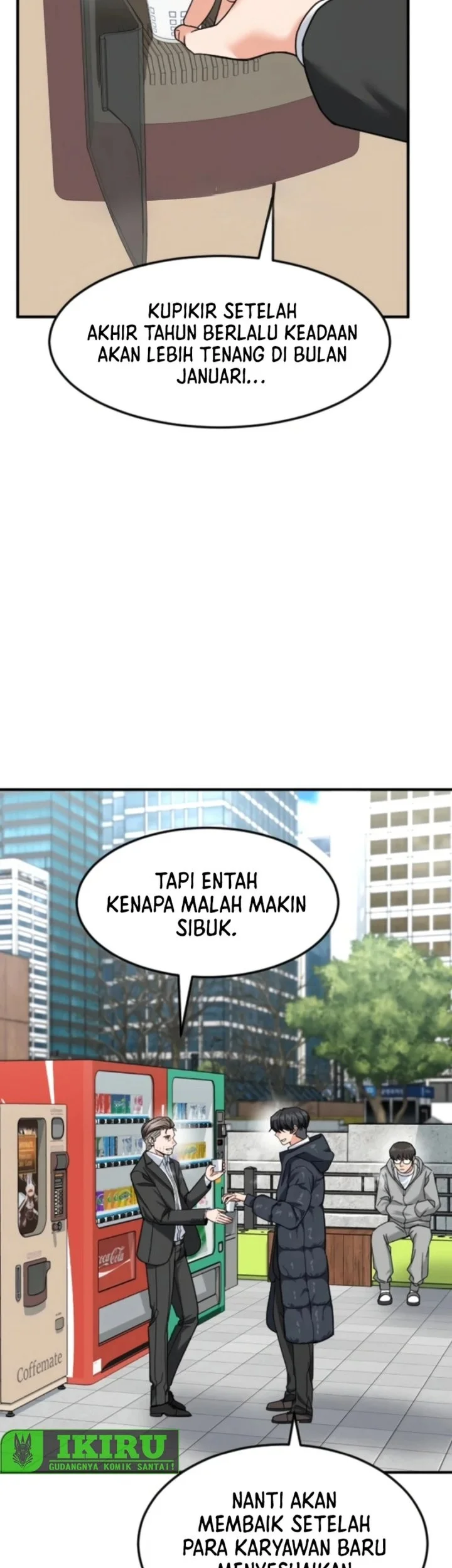 The Investor Who Sees the Future Chapter 71 - halaman 53