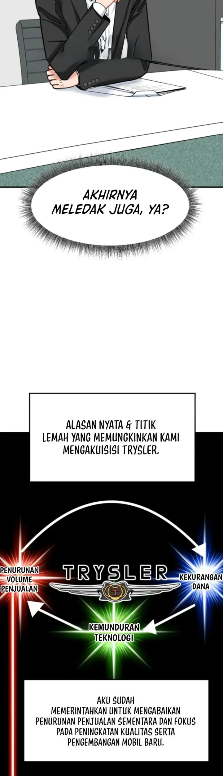 The Investor Who Sees the Future Chapter 71 - halaman 67