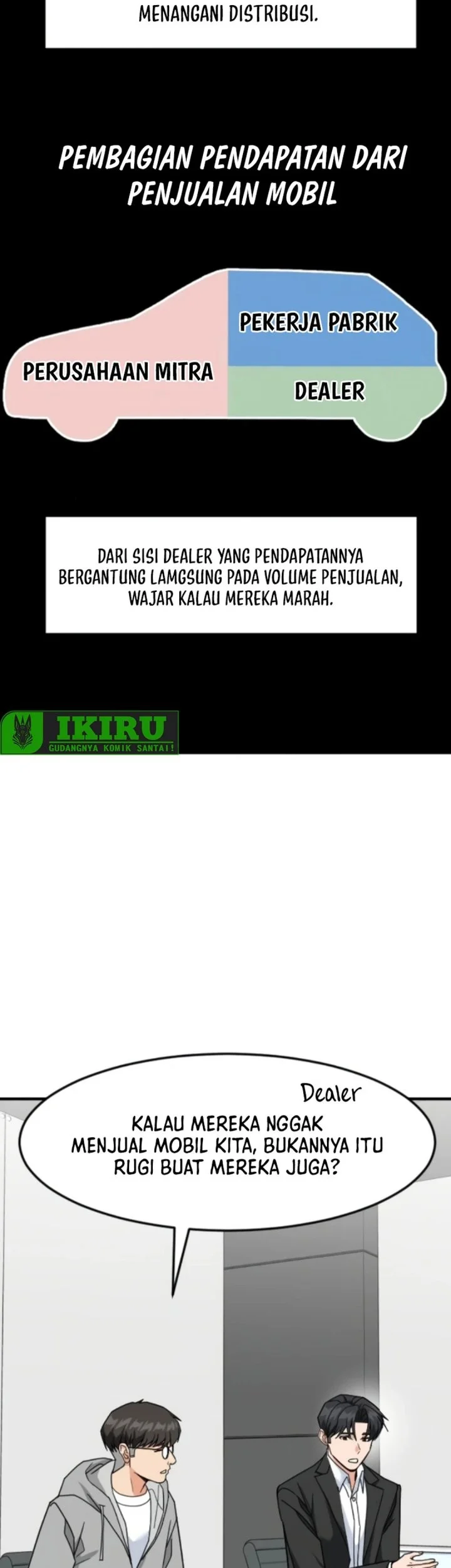 The Investor Who Sees the Future Chapter 71 - halaman 69