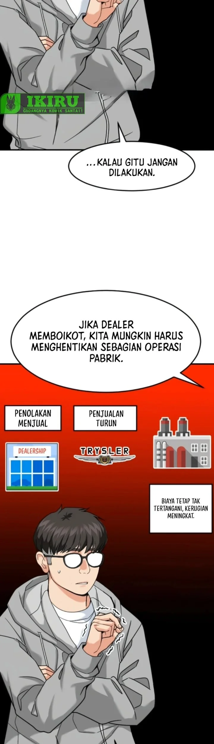 The Investor Who Sees the Future Chapter 71 - halaman 73