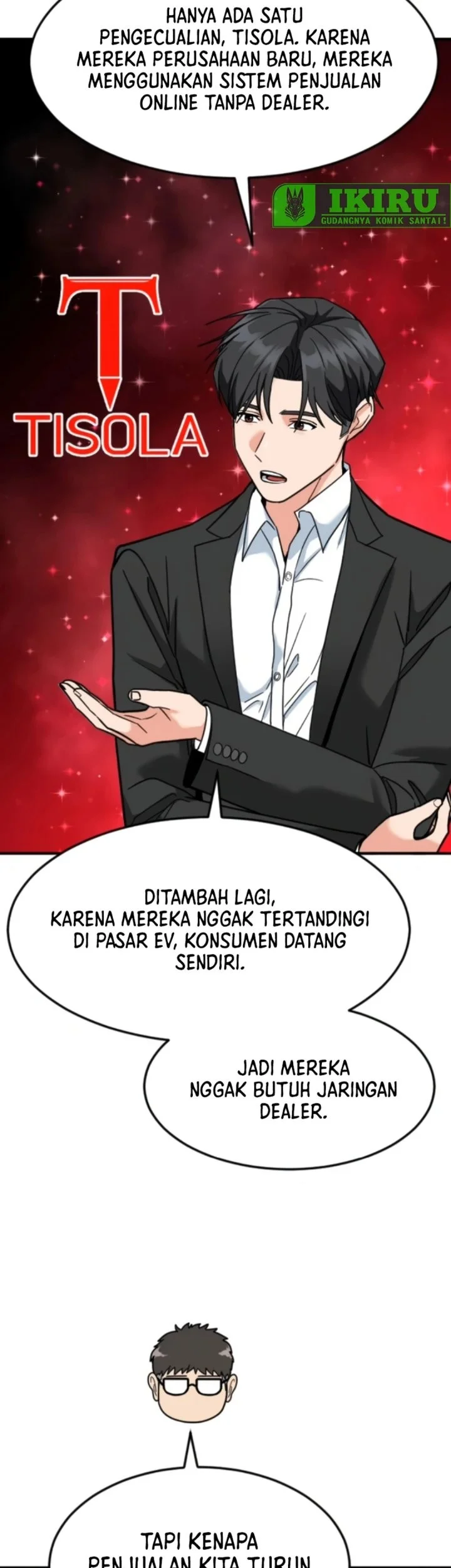 The Investor Who Sees the Future Chapter 71 - halaman 75