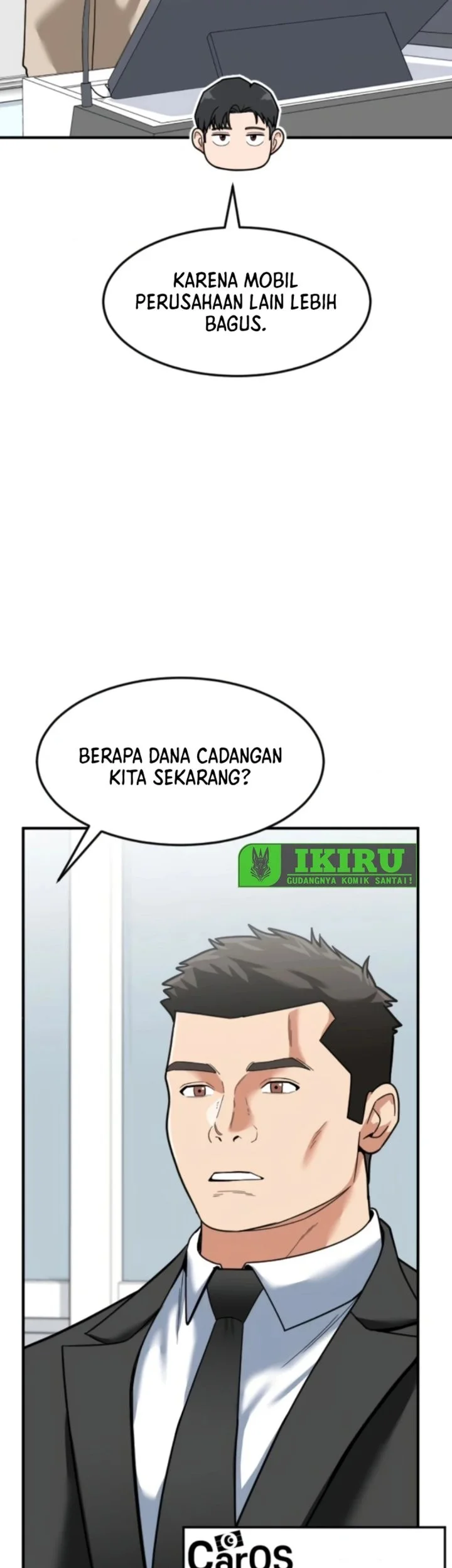 The Investor Who Sees the Future Chapter 71 - halaman 77
