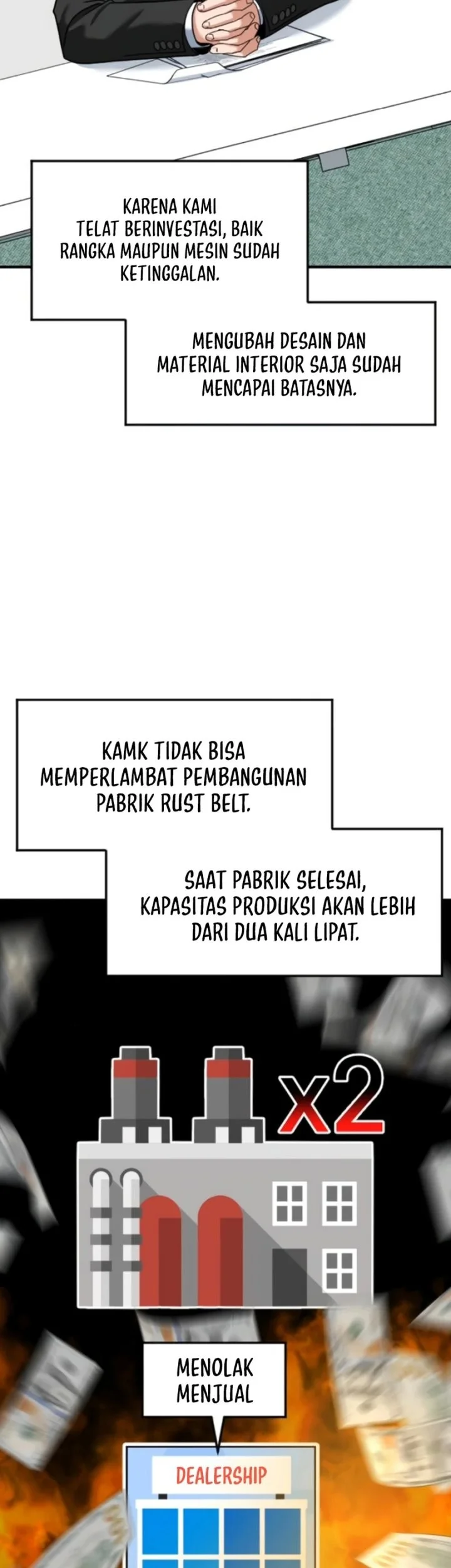 The Investor Who Sees the Future Chapter 71 - halaman 81