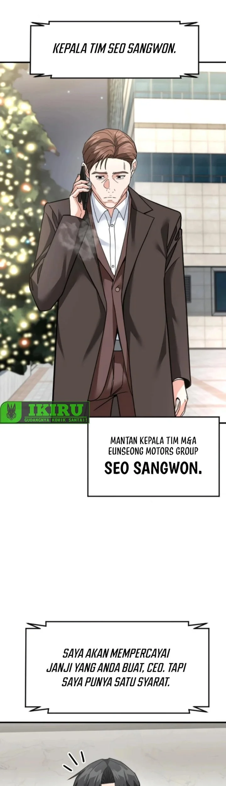 The Investor Who Sees the Future Chapter 71 - halaman 9