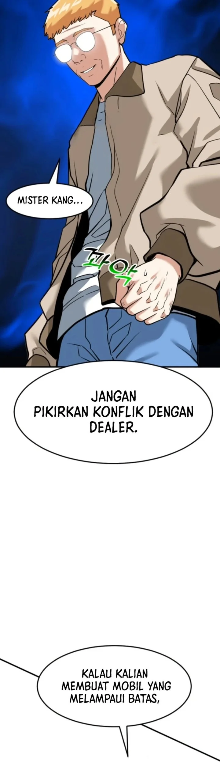 The Investor Who Sees the Future Chapter 71 - halaman 93