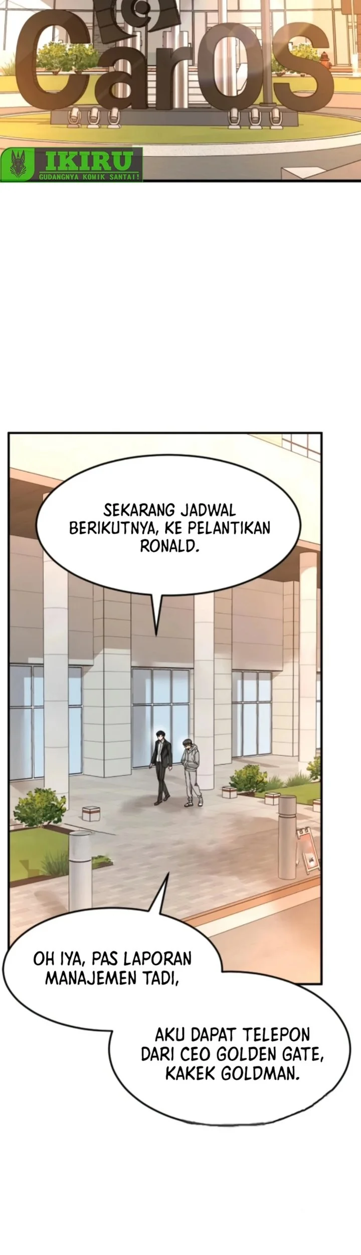The Investor Who Sees the Future Chapter 71 - halaman 97