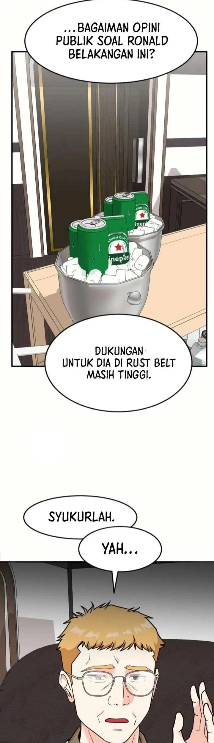 The Investor Who Sees the Future Chapter 72 - halaman 11