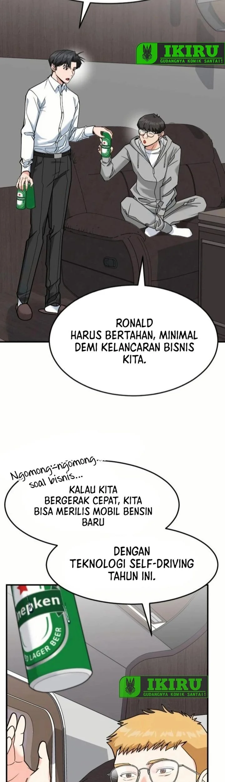 The Investor Who Sees the Future Chapter 72 - halaman 13
