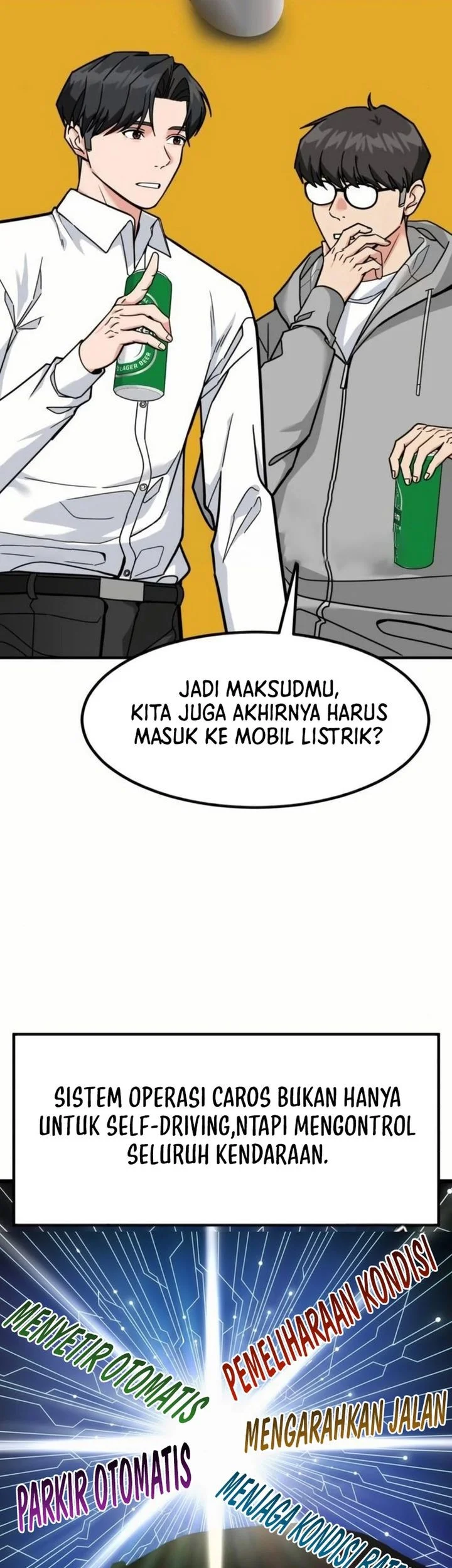 The Investor Who Sees the Future Chapter 72 - halaman 17