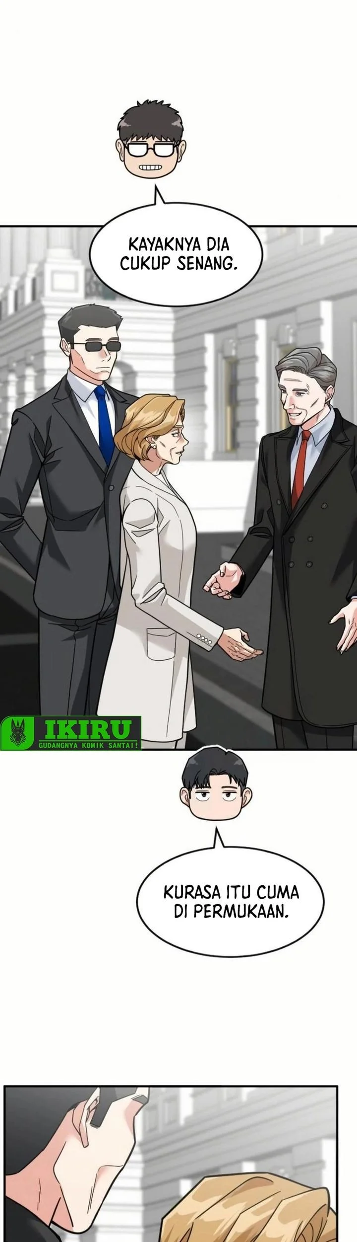 The Investor Who Sees the Future Chapter 72 - halaman 25