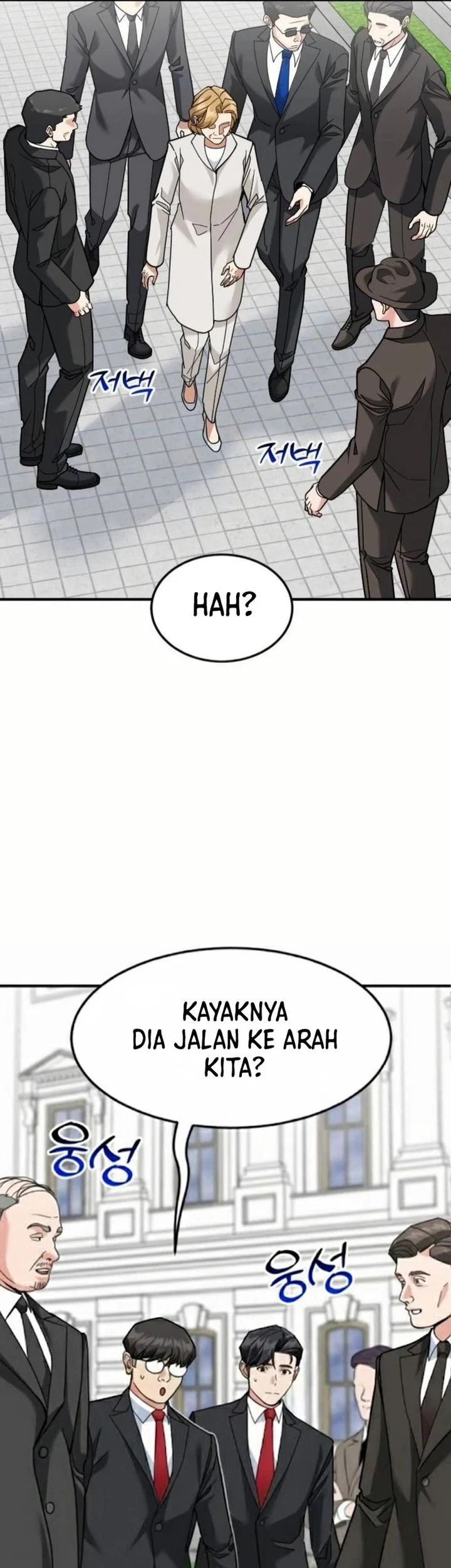 The Investor Who Sees the Future Chapter 72 - halaman 27