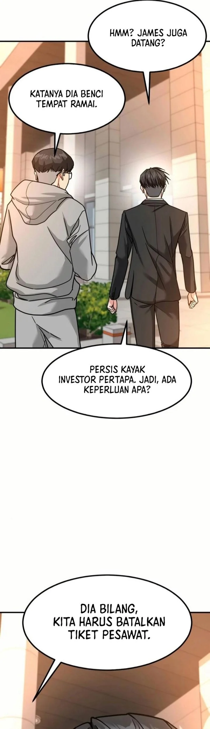 The Investor Who Sees the Future Chapter 72 - halaman 3