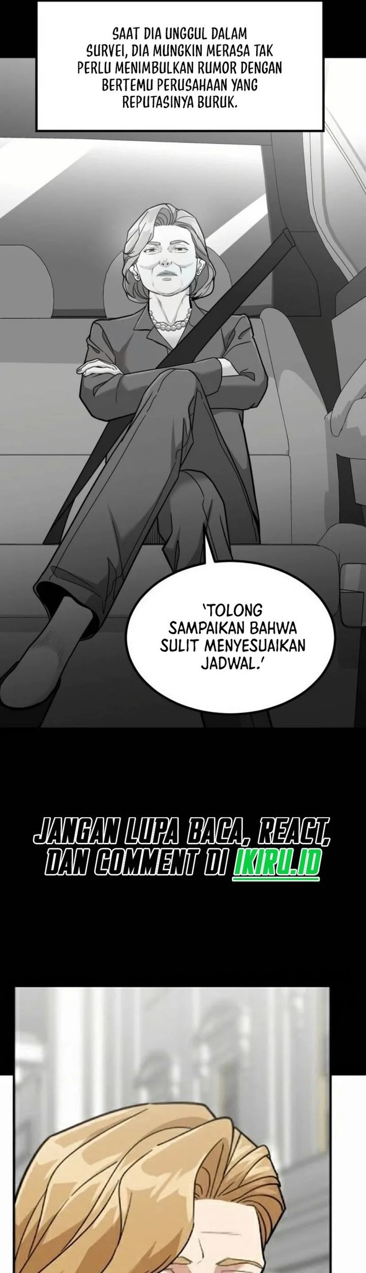 The Investor Who Sees the Future Chapter 72 - halaman 32