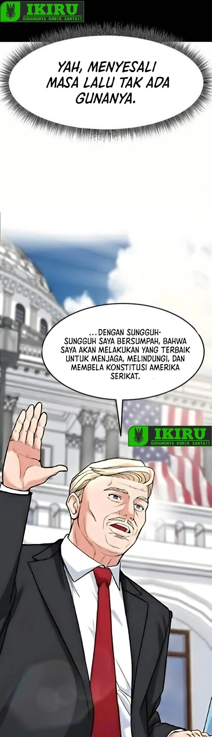 The Investor Who Sees the Future Chapter 72 - halaman 38