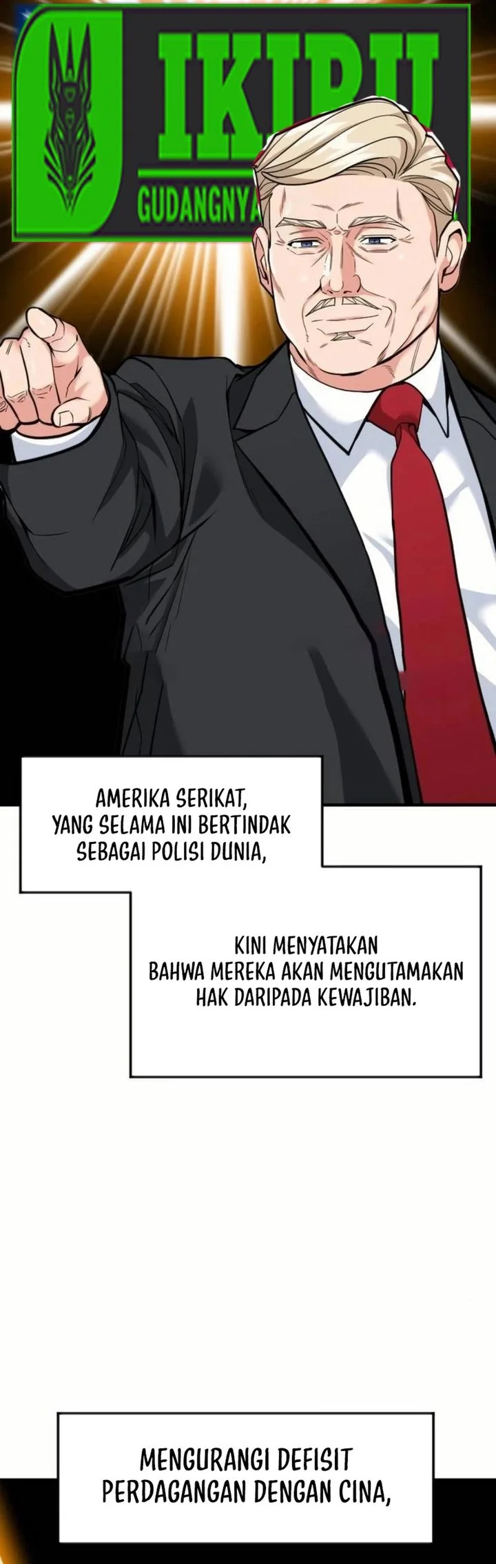 The Investor Who Sees the Future Chapter 72 - halaman 42