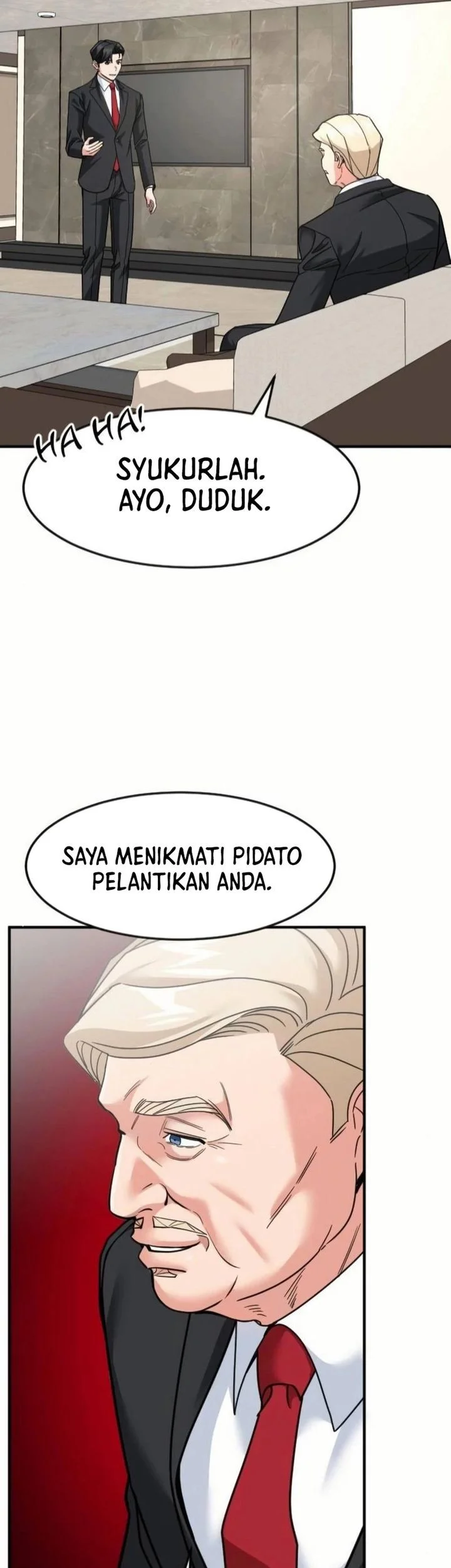 The Investor Who Sees the Future Chapter 72 - halaman 49