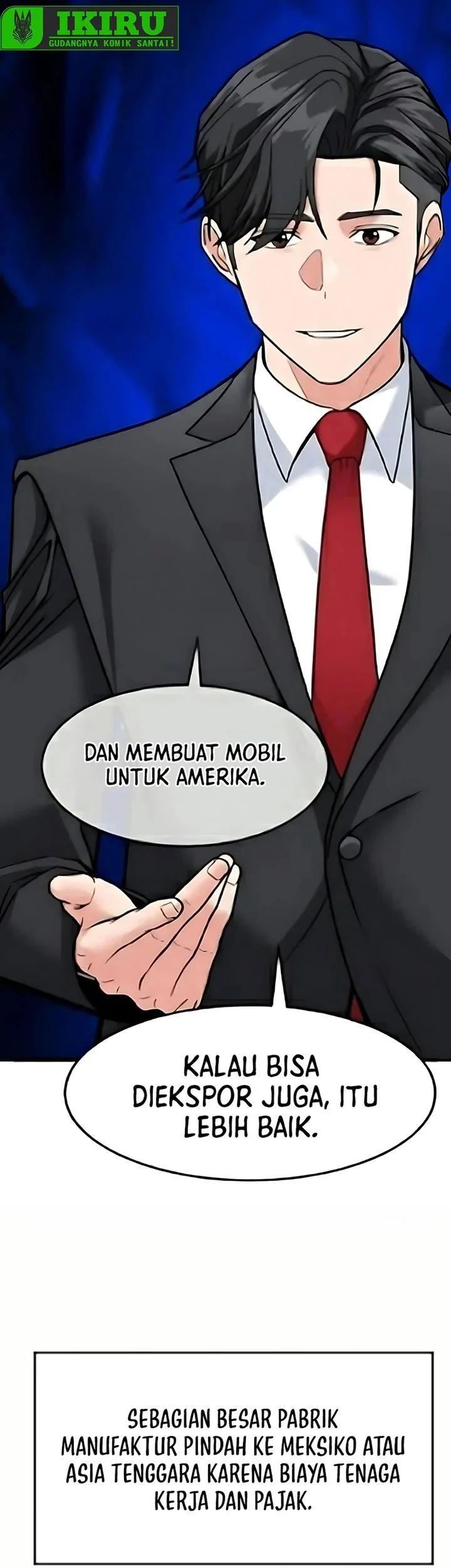 The Investor Who Sees the Future Chapter 72 - halaman 55