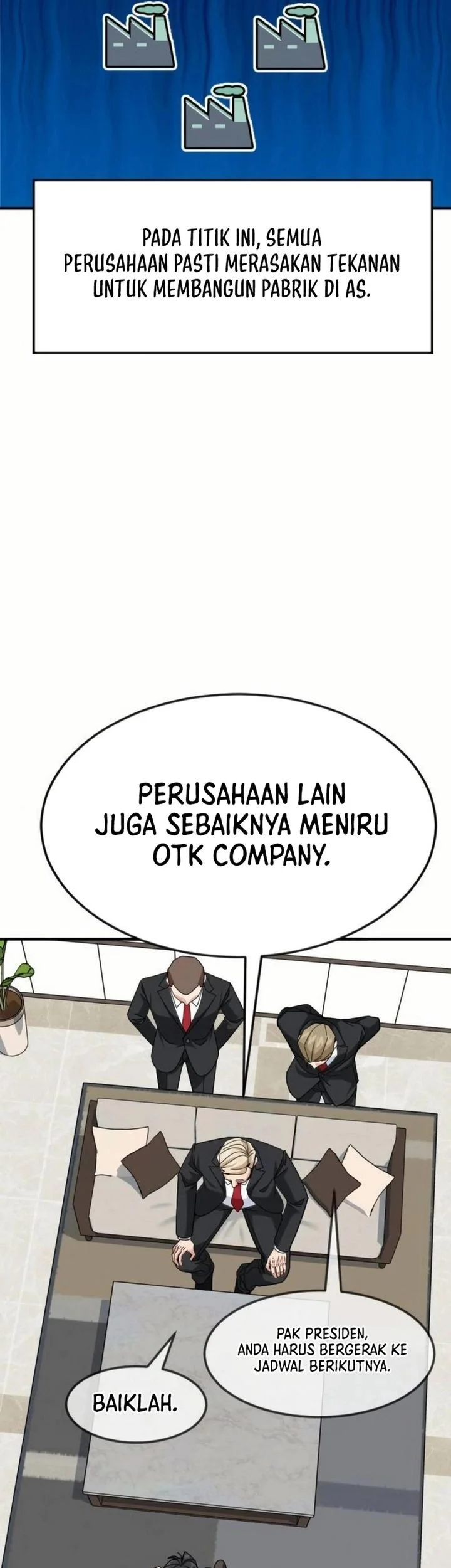 The Investor Who Sees the Future Chapter 72 - halaman 57