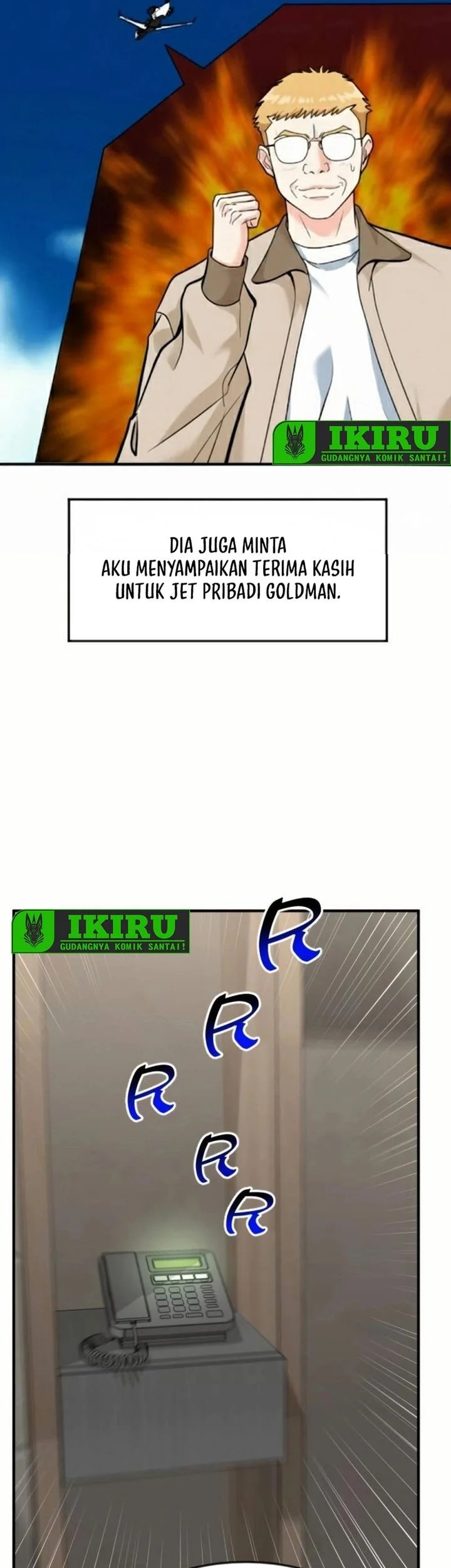 The Investor Who Sees the Future Chapter 72 - halaman 69