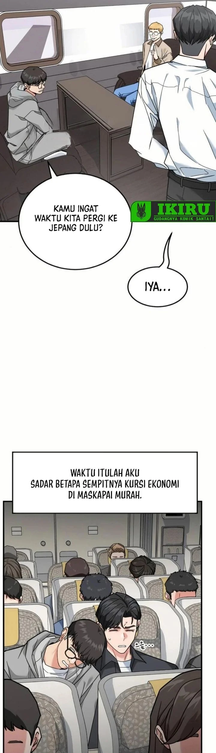 The Investor Who Sees the Future Chapter 72 - halaman 7