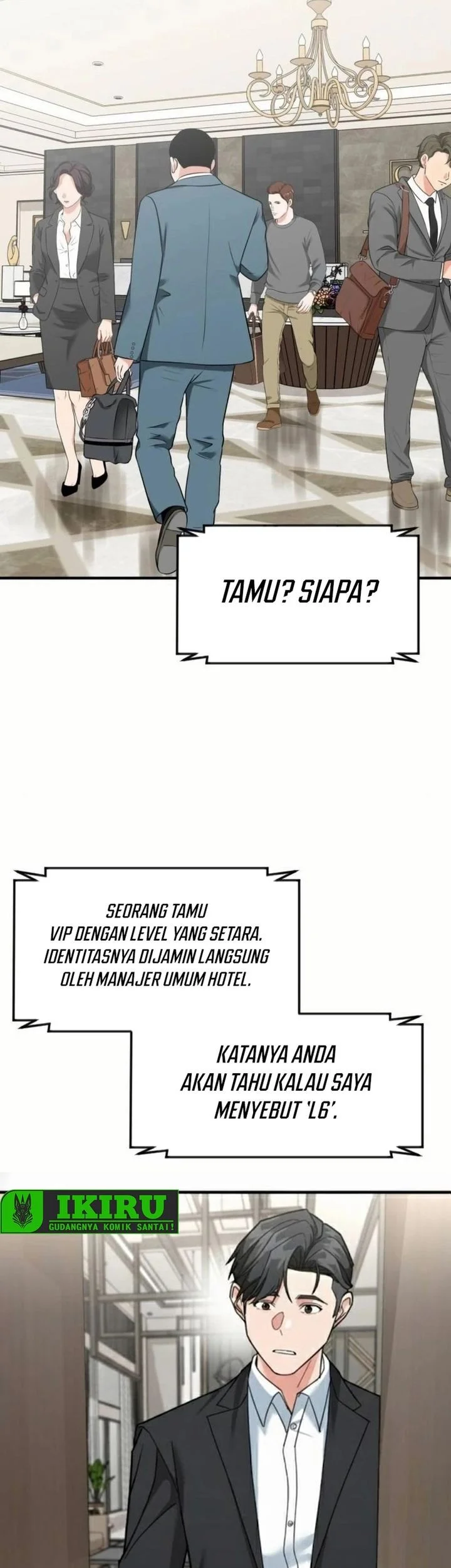 The Investor Who Sees the Future Chapter 72 - halaman 71