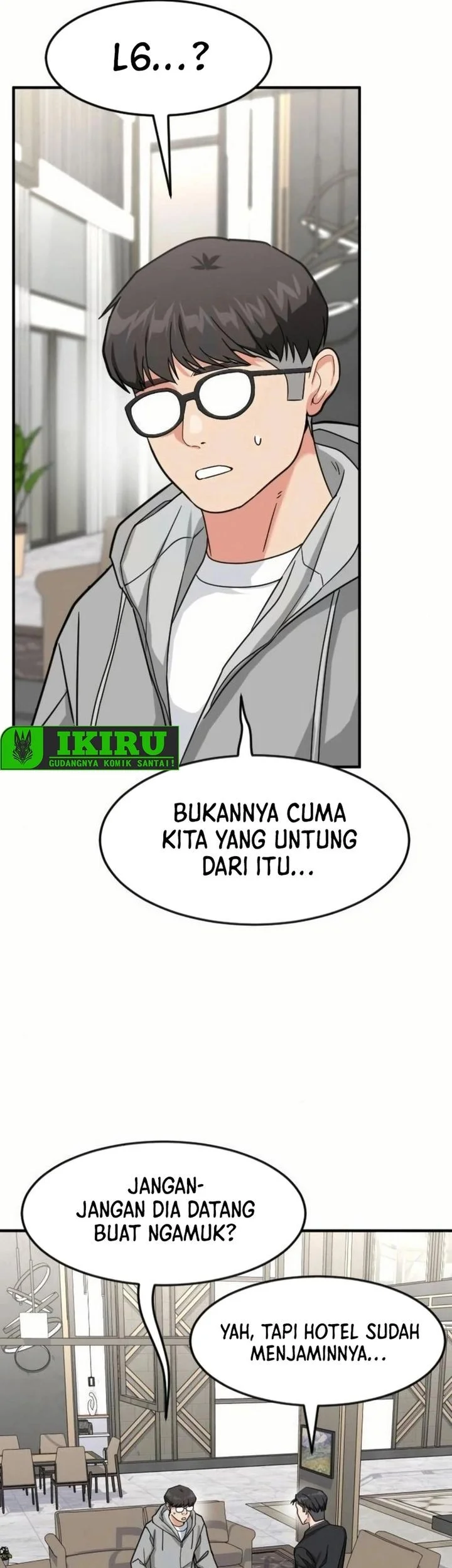 The Investor Who Sees the Future Chapter 72 - halaman 73