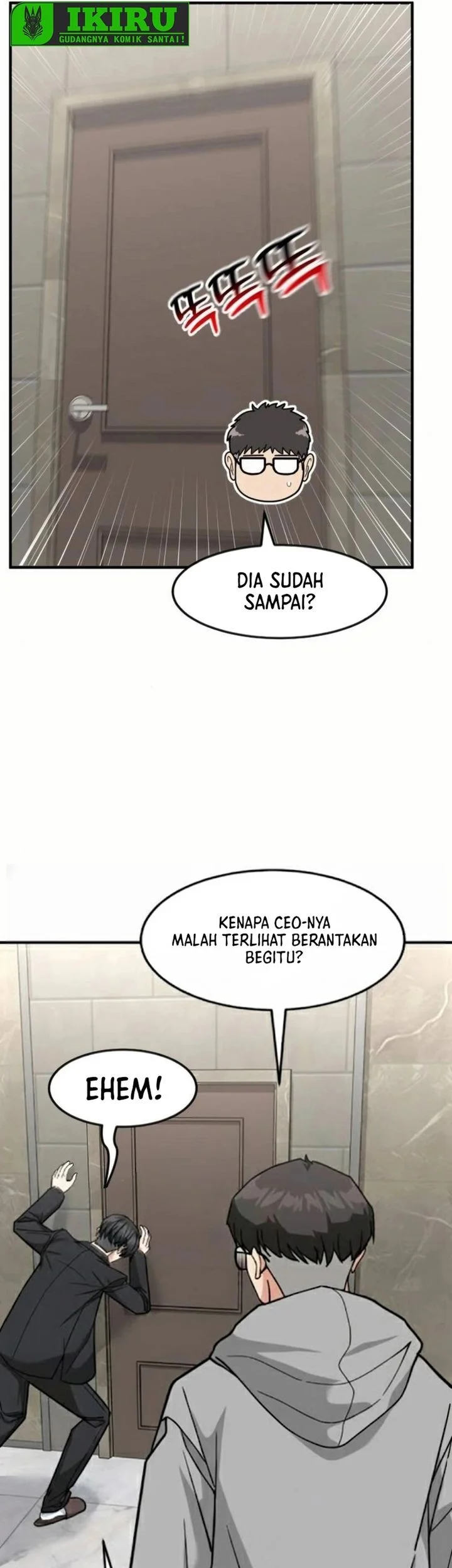 The Investor Who Sees the Future Chapter 72 - halaman 75