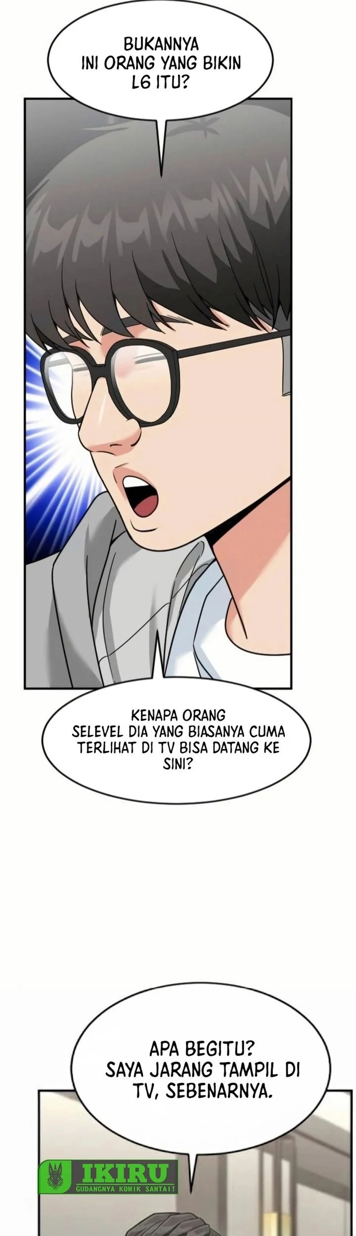 The Investor Who Sees the Future Chapter 72 - halaman 80