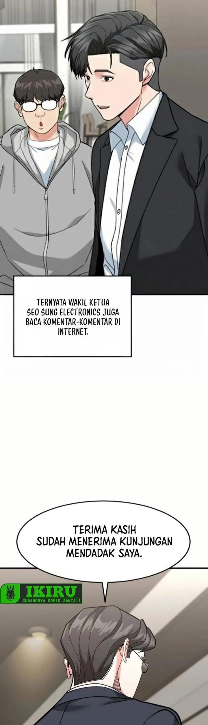 The Investor Who Sees the Future Chapter 72 - halaman 86