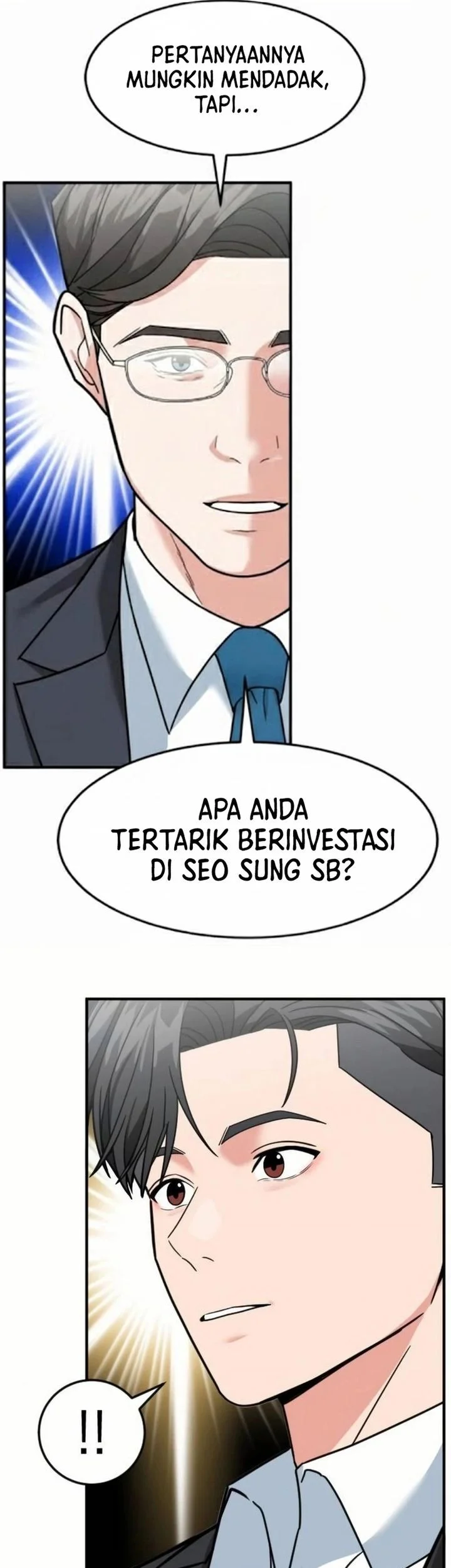The Investor Who Sees the Future Chapter 72 - halaman 88