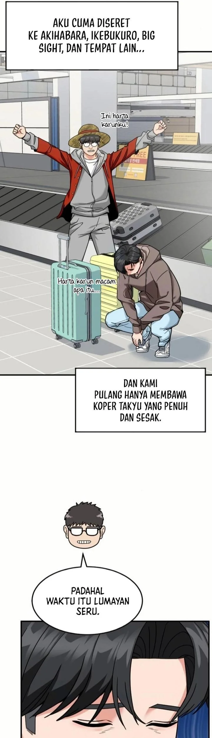 The Investor Who Sees the Future Chapter 72 - halaman 9