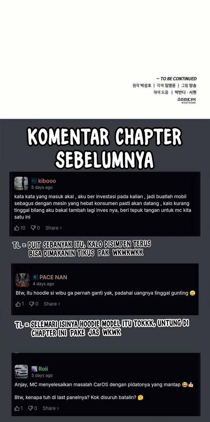 The Investor Who Sees the Future Chapter 72 - halaman 92