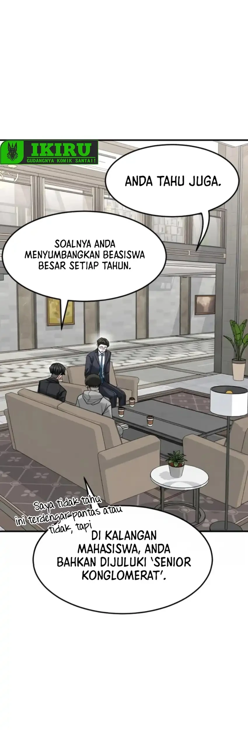 The Investor Who Sees the Future Chapter 73 - halaman 17
