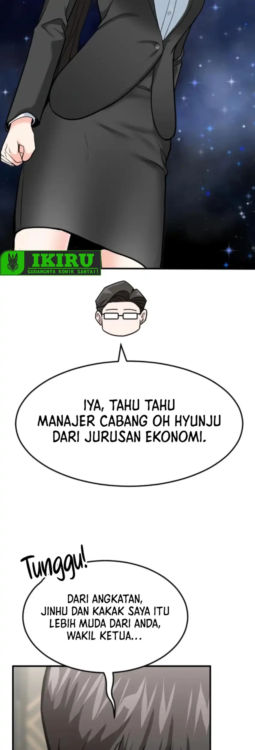 The Investor Who Sees the Future Chapter 73 - halaman 19